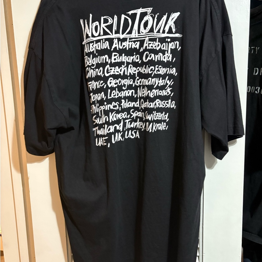 Vetements Black Logo T-Shirt